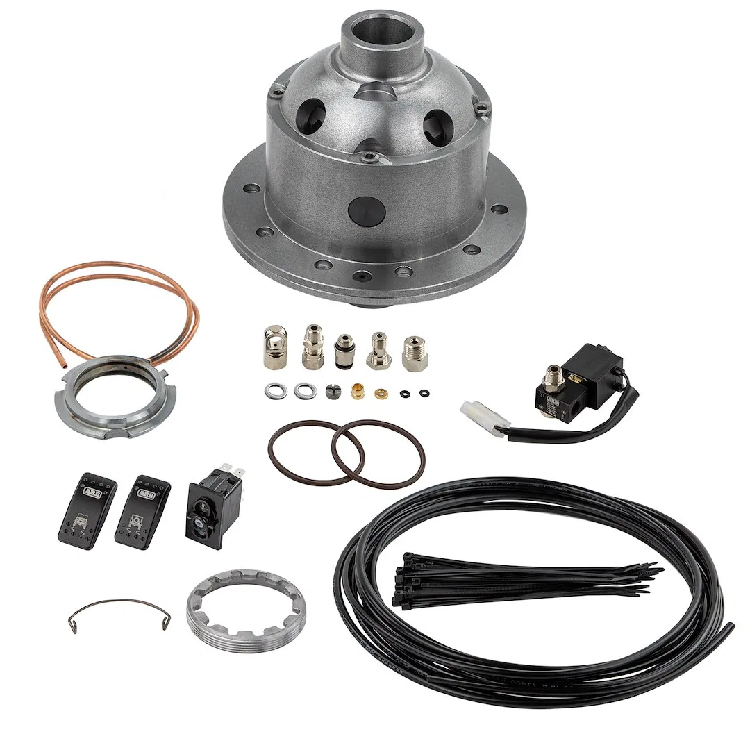 RD128 – ARB USA Differential Carrier, Land Rover Locking Differential 24 Spline All Ratio Requires Differential Locke...